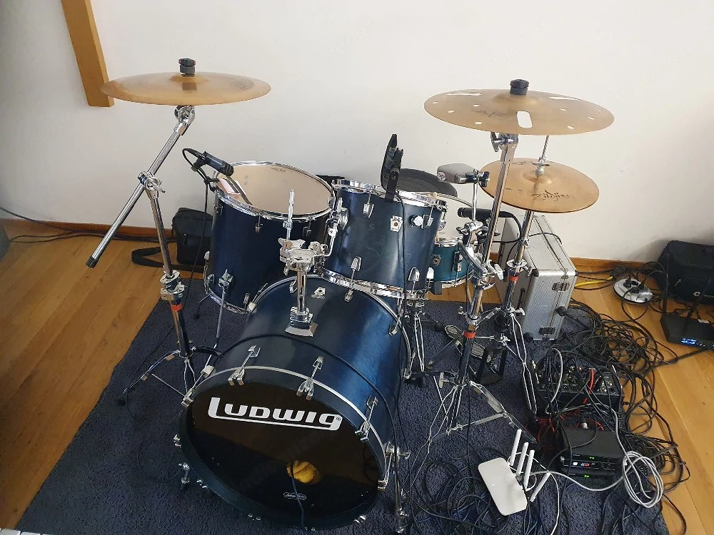 Ludwig Schlagzeug Set