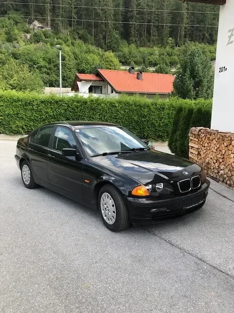 BMW 320d E46 Limo | 1. Hand | Original 161.000 km | ROSTFREI & Garagenwagen, kein SALZ | TÜV NEU