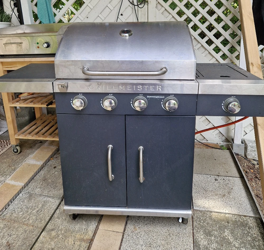 Gasgrill.  