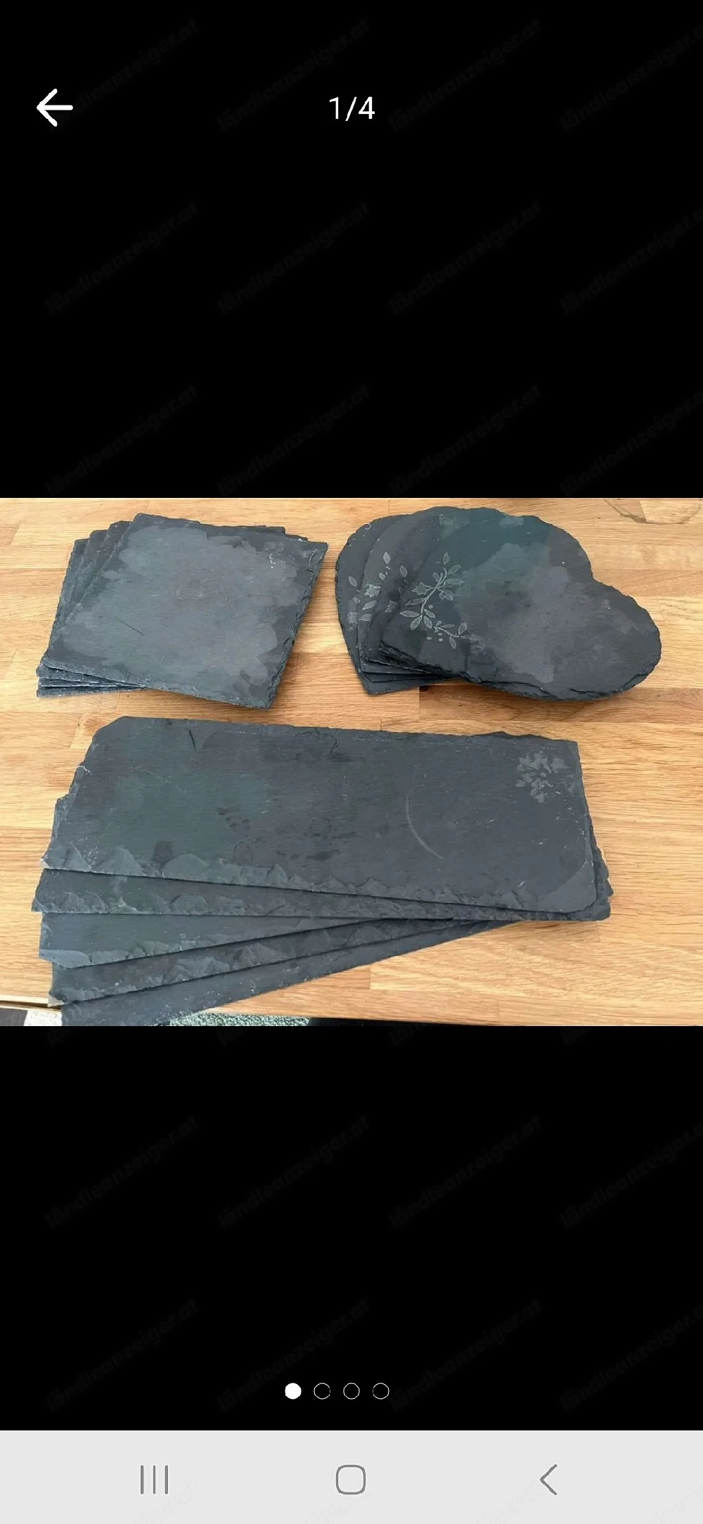 Schieferplatten