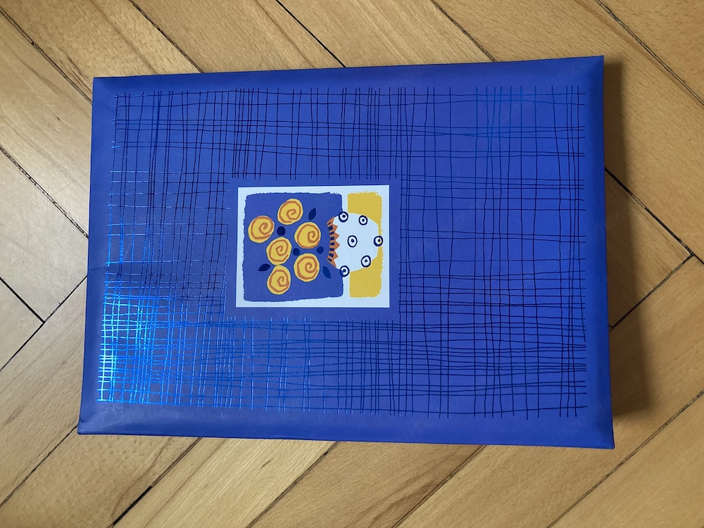 Fotoalben, Fotoalbum teilweise originalverpackt