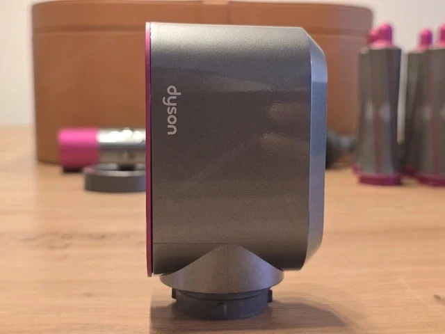 Dyson Airwrap COMPLETE Multi-Styler Grau Pink mit Aufsätzen & LEDERBOX
