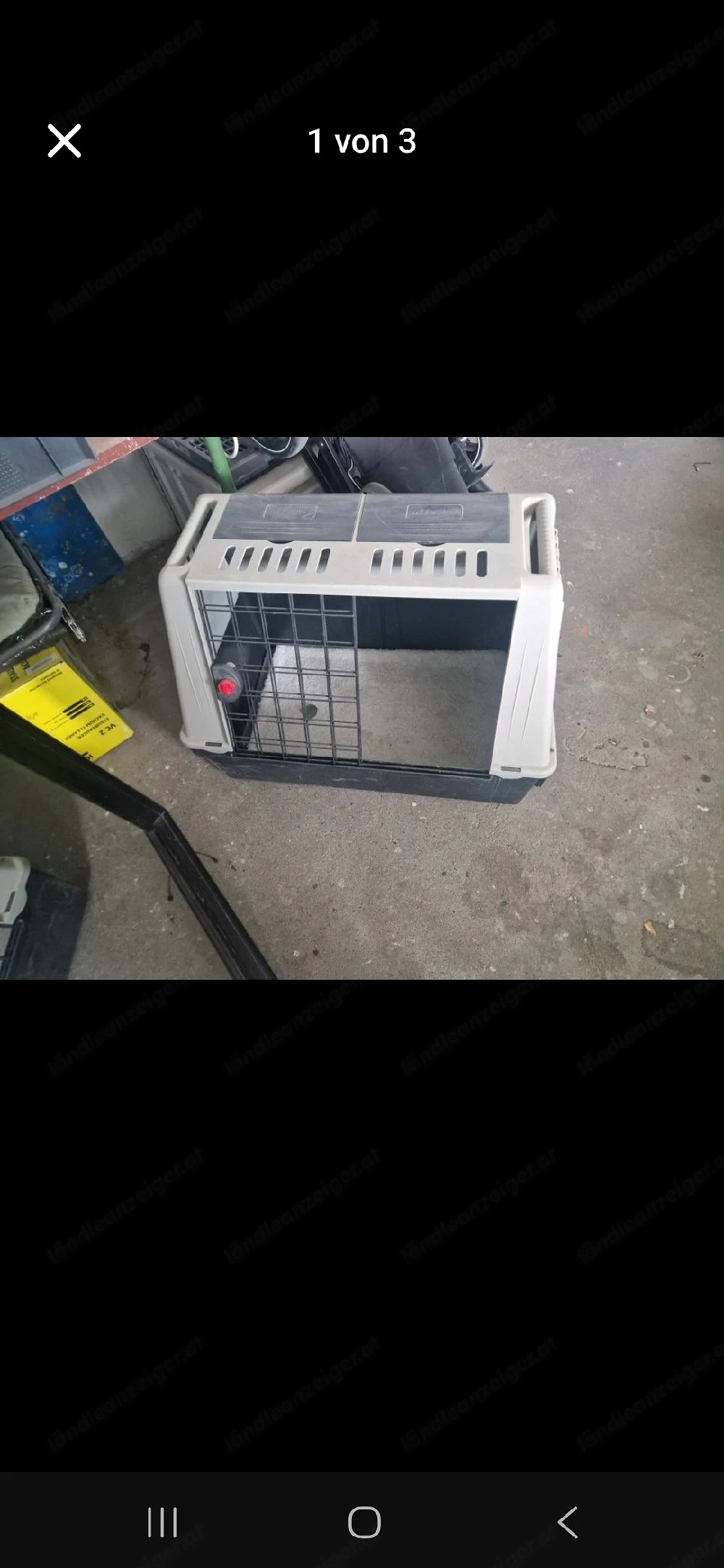 Hundebox Hartschale