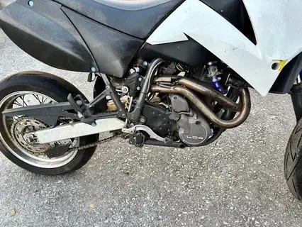 Ktm 640 Lc4 1998