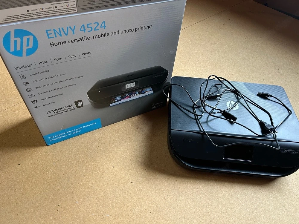 Epson Drucker, Scanner und Kopierer