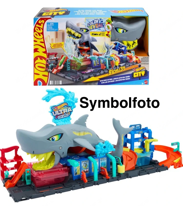 Hotwheel Bahn Hai