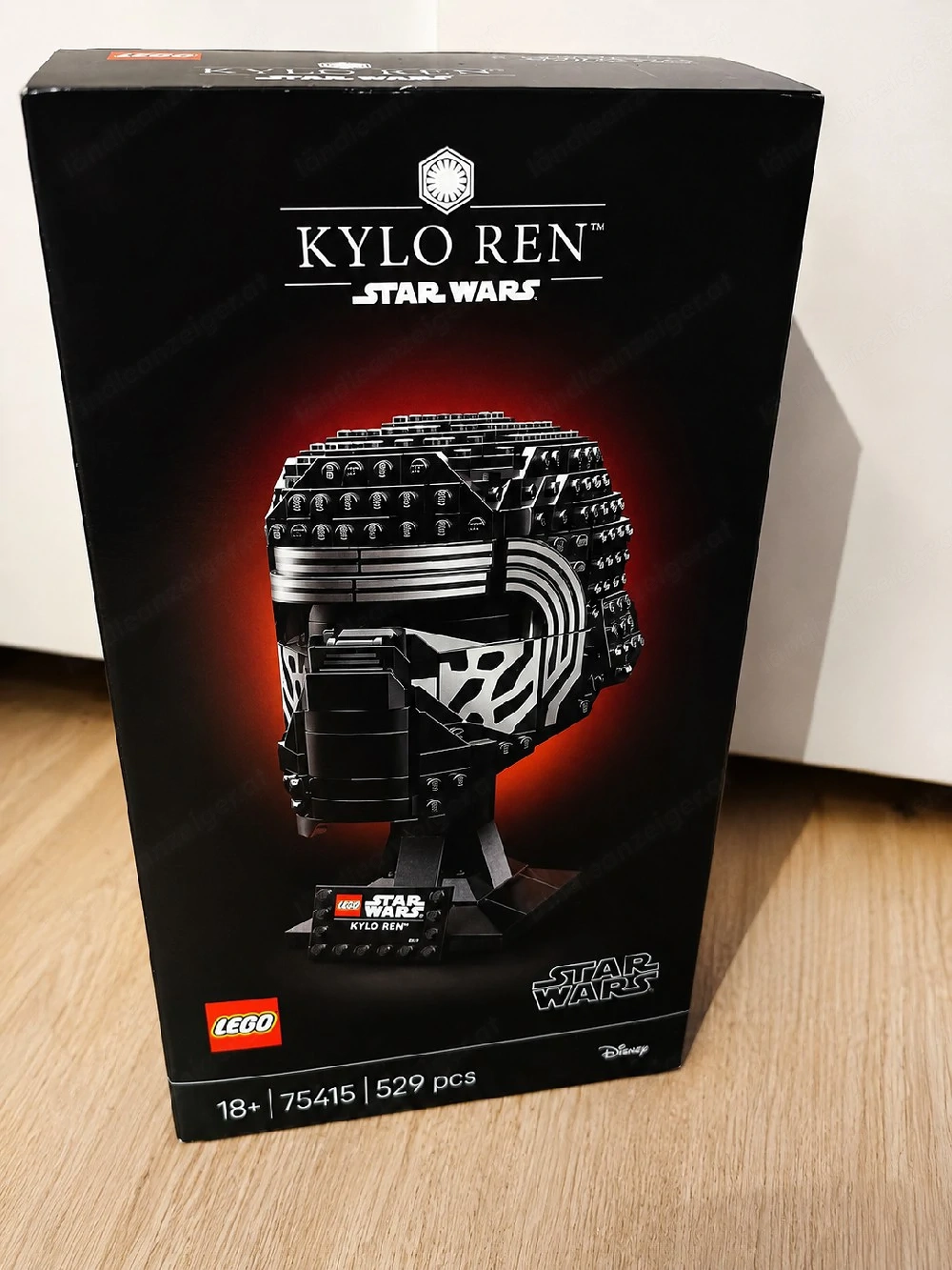 LEGO Star Wars Kylo Ren Helm 75415   529 Teile   OVP   neu