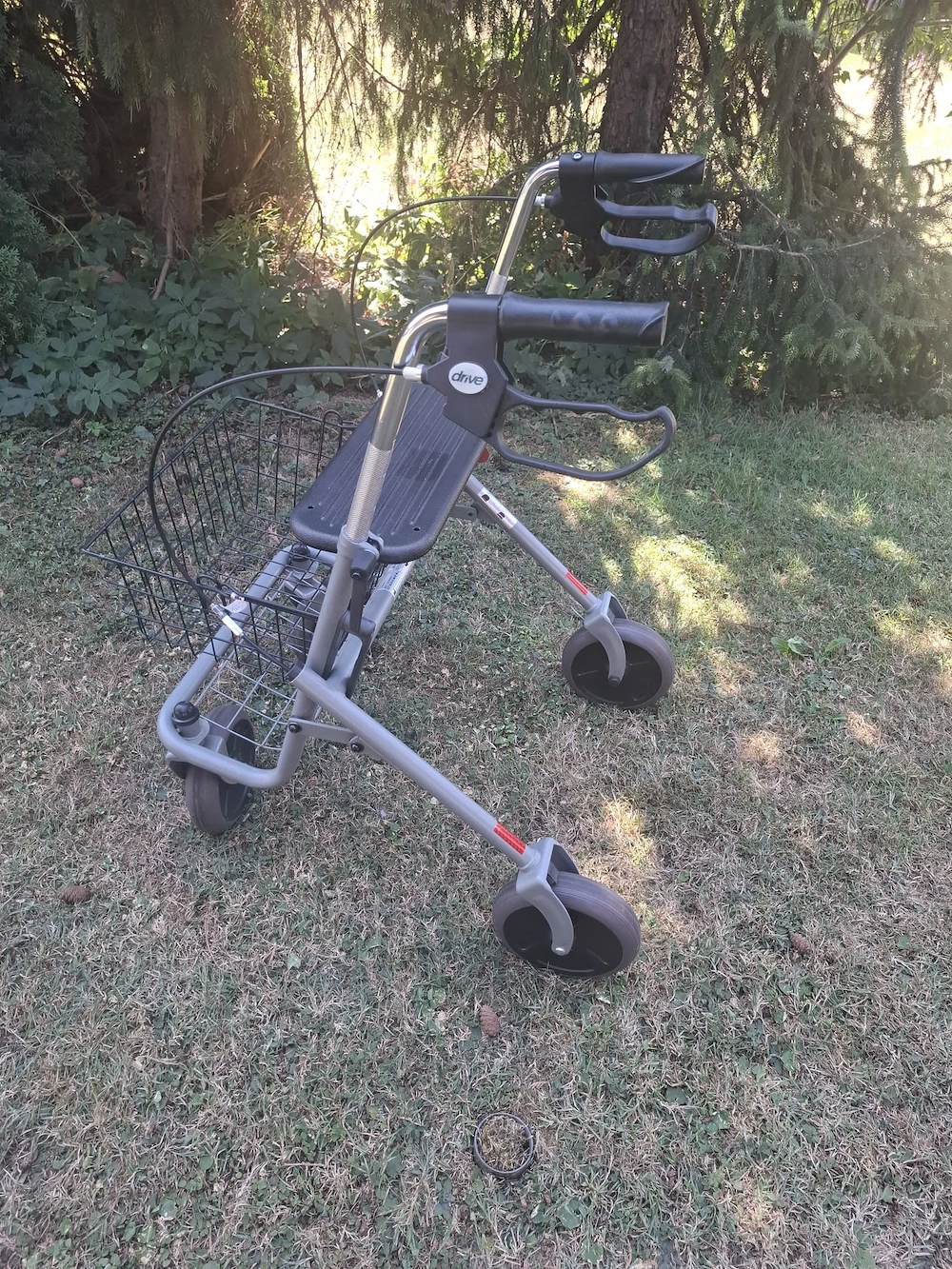 Rollator - Gehhilfe
