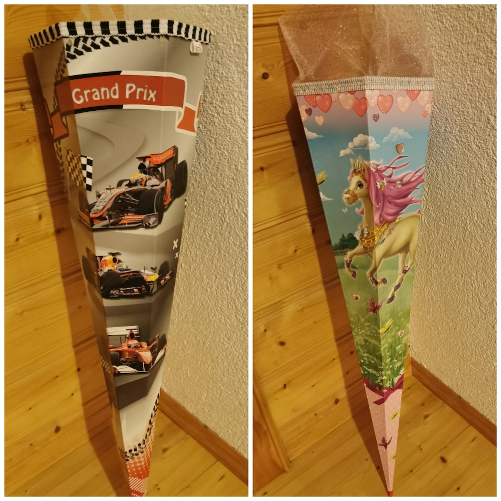 Schultüte, 82 cm