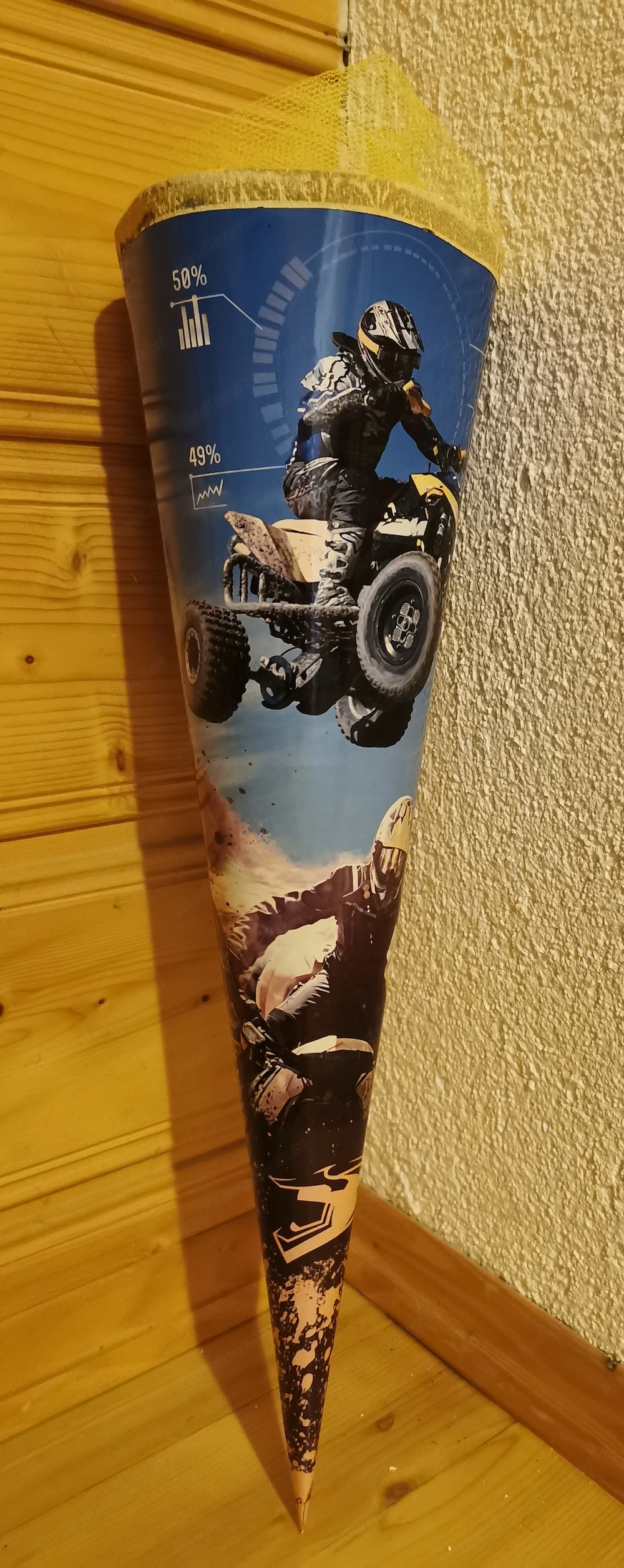Schultüte, 50cm