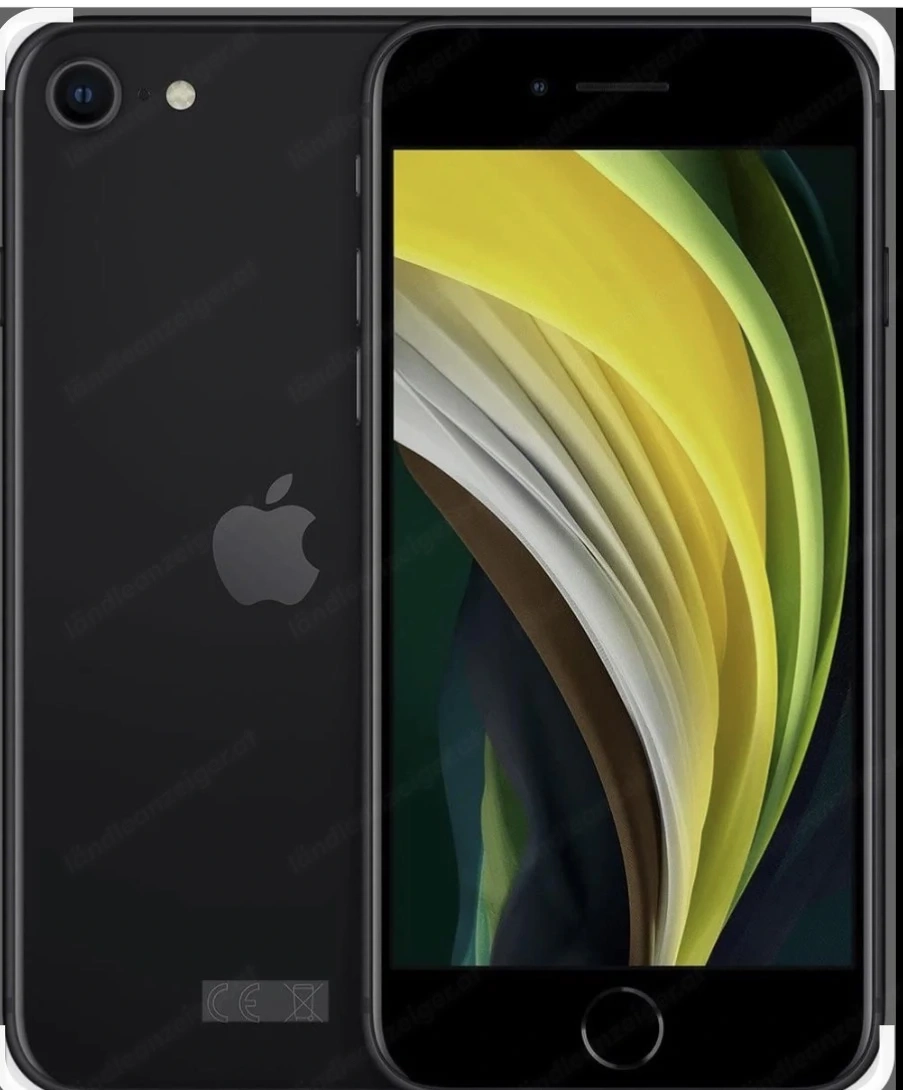 iPhone SE schwarz 