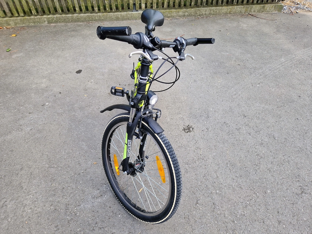 Fahrrad Kinder 24 Zoll   Mountainbike