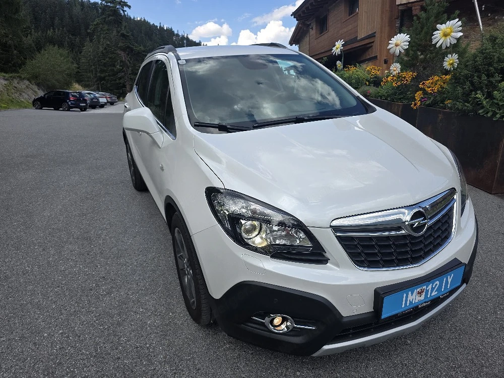 Opel  Mokka  1.7  CDTI  4x4 Öamtc  Pickerl Neu