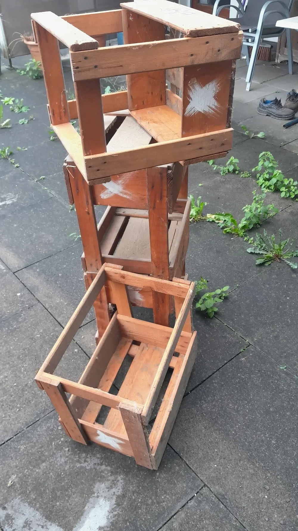Alte schöne mostkisten oder für deko