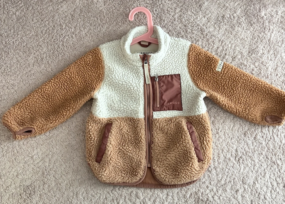 Liewood Teddyjacke Kinder Größe 92
