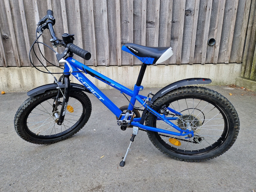 Fahrrad Kinder 18 Zoll