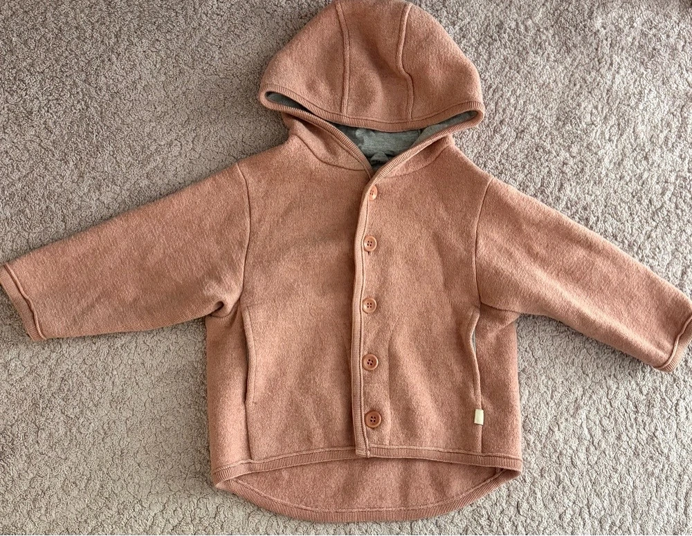 Disana Wollwalk Jacke Größe 86 92