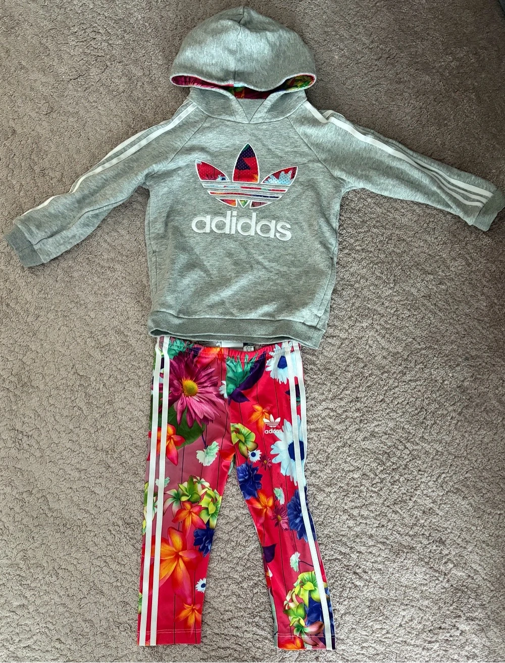 Adidas Kinder Set Größe 86