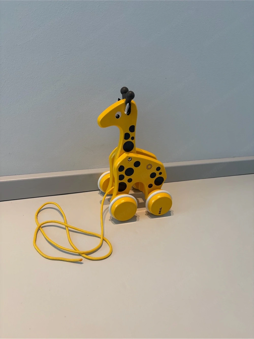 Brio Giraffe zum ziehen 