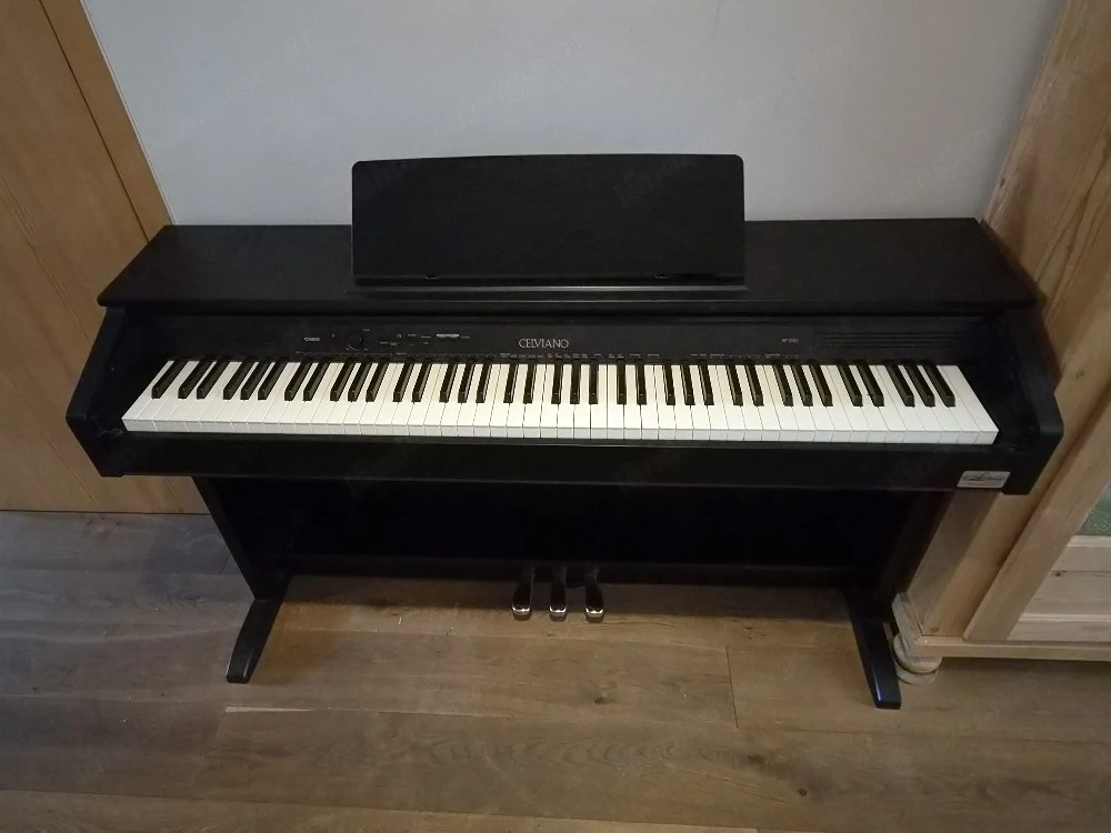 Casio Celviano Digitalpiano AP-250BK, Schwarz