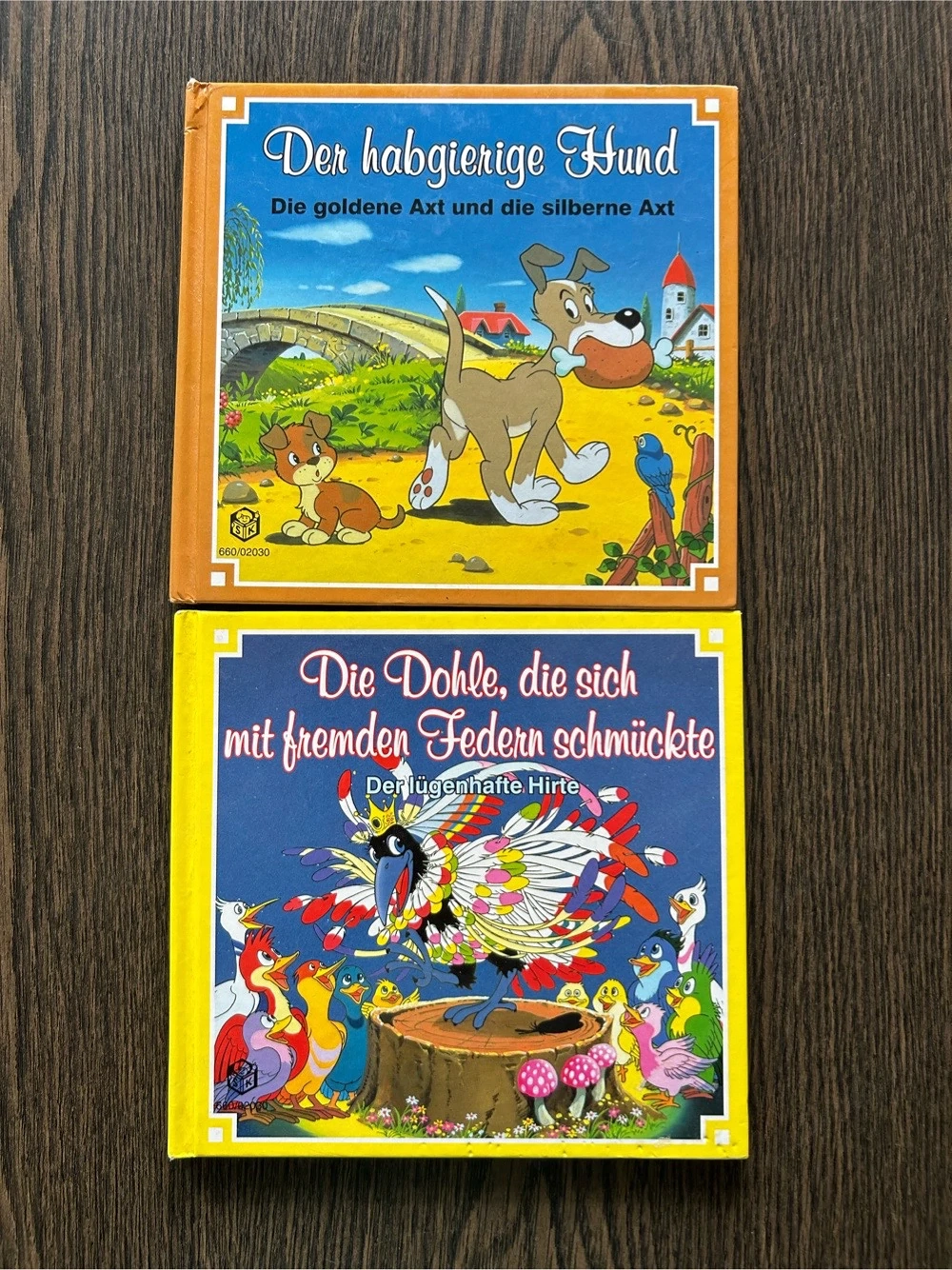 2 Tierbücher