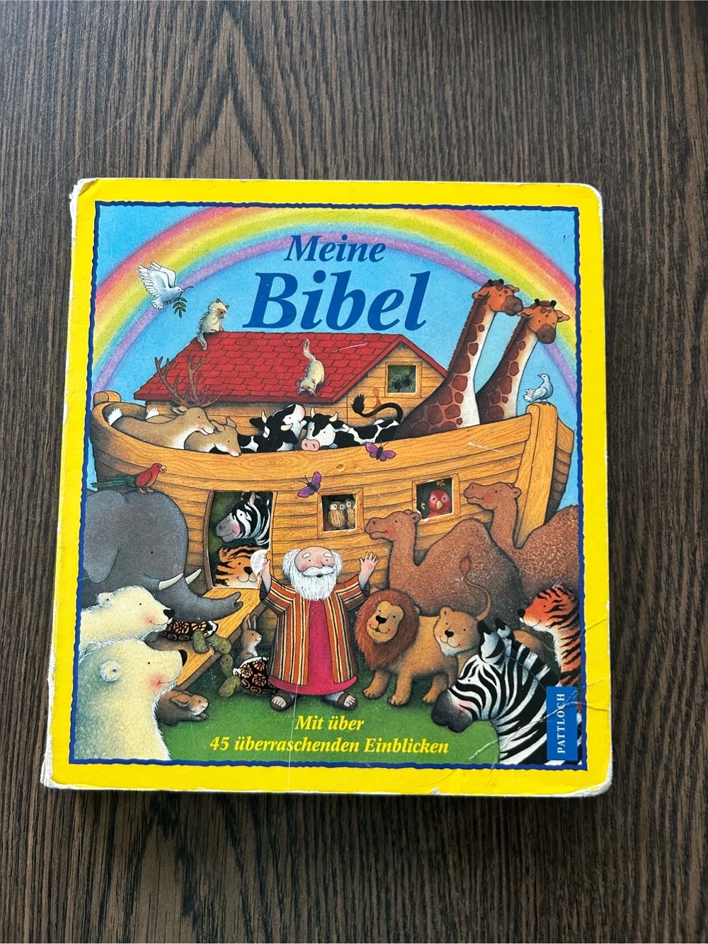 Pappbuch: Meine Bibel