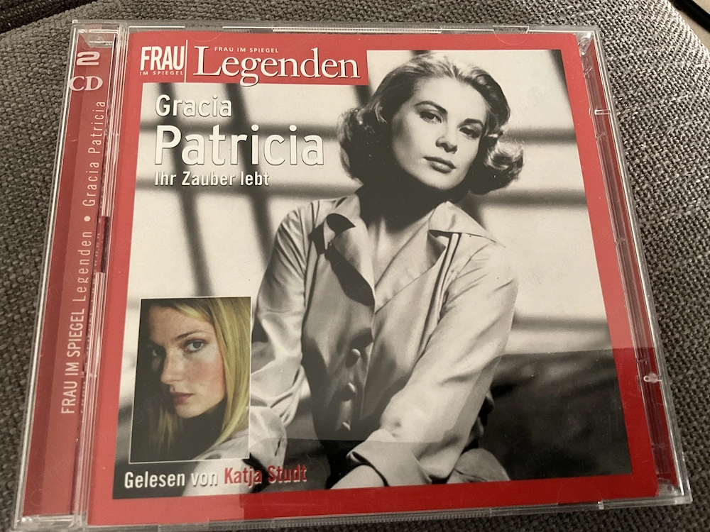 CD Hörbuch Biographie Frauen Legenden