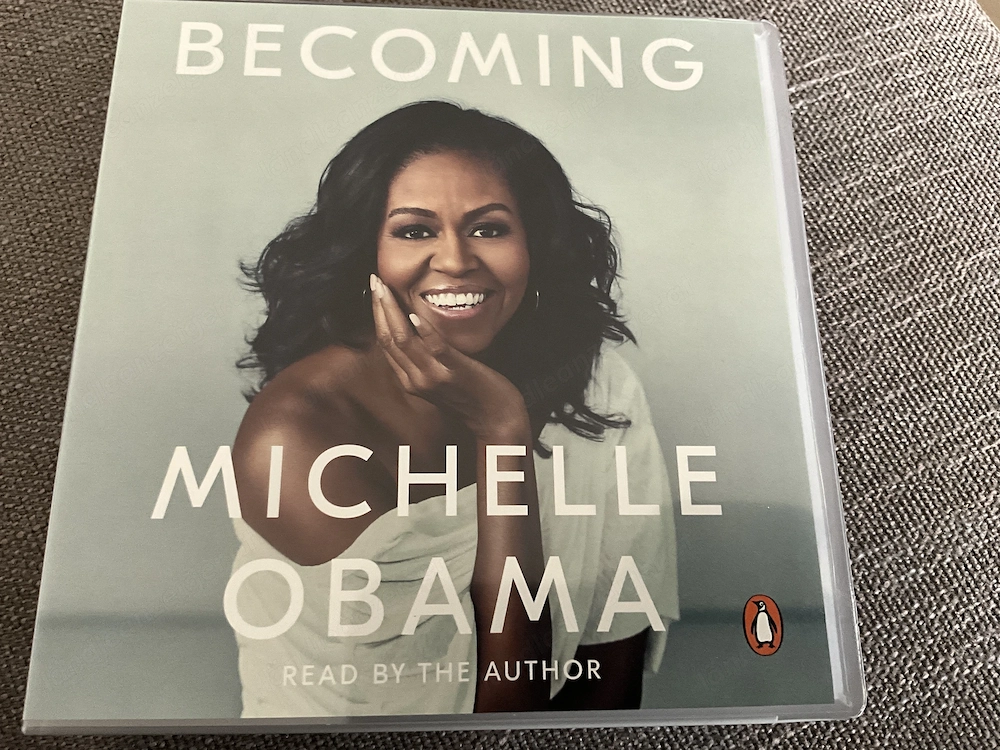 CD Biographie Michelle Obama