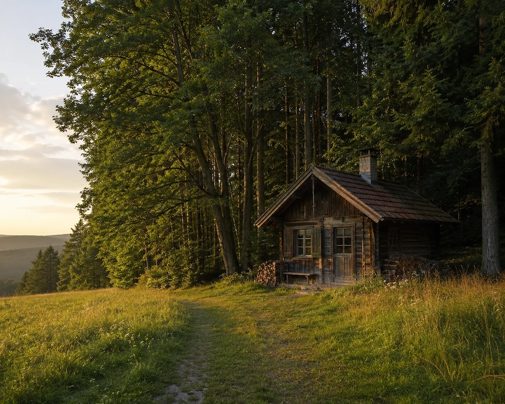 Hütte   kleines Ferienhaus   Maisäß gesucht