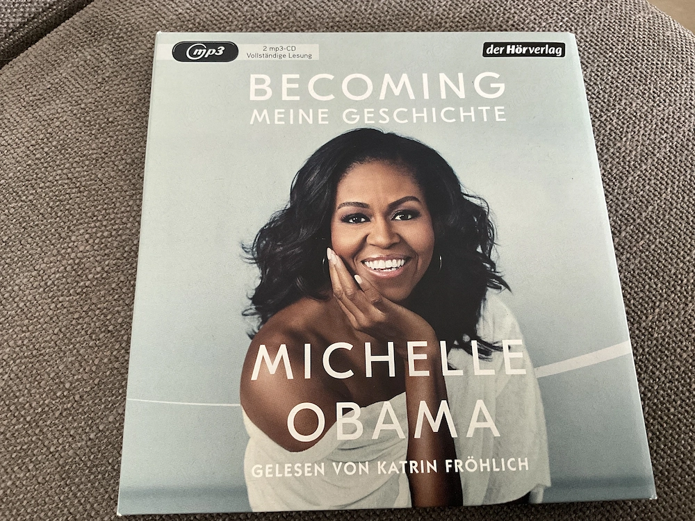 MP3 CD Biographie Michelle Obama