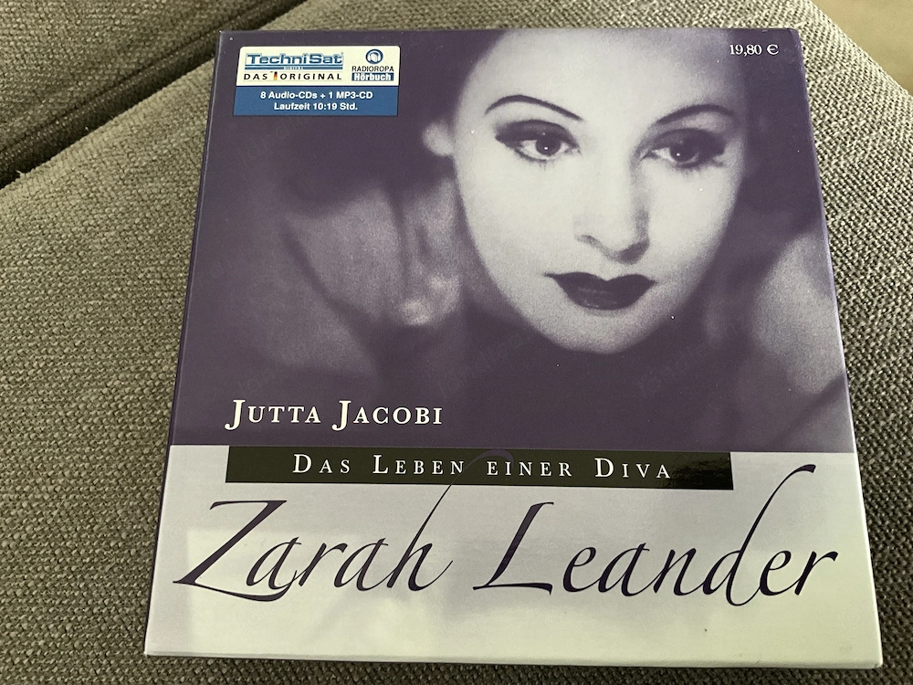 Audio CD Biographie Zarah Leander