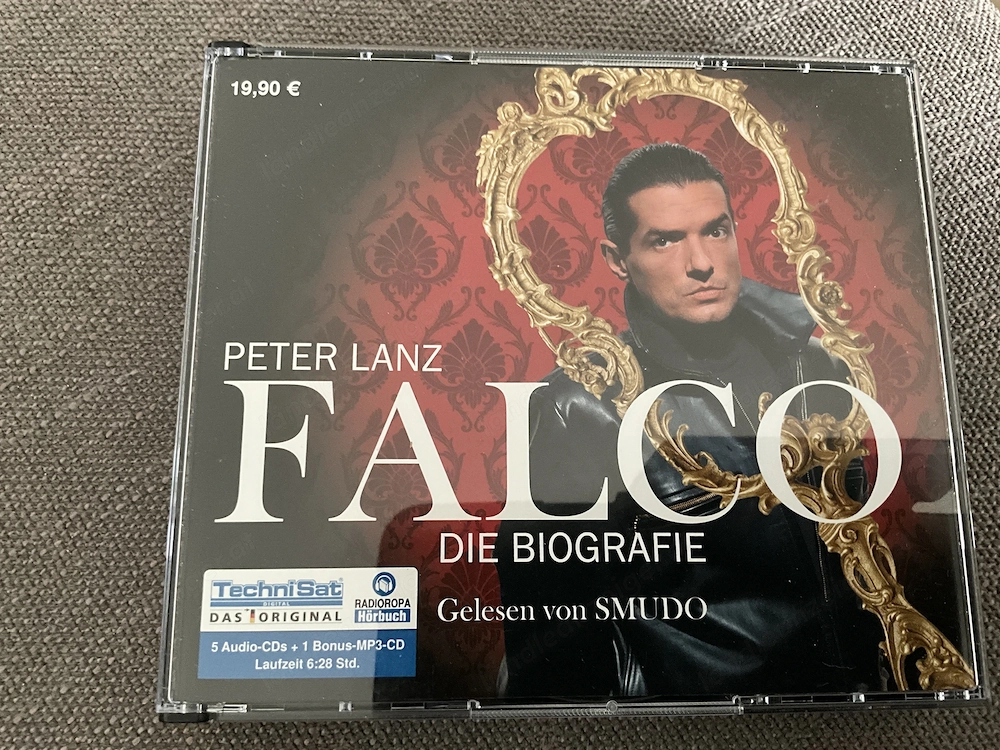 CD Biographie FALCO