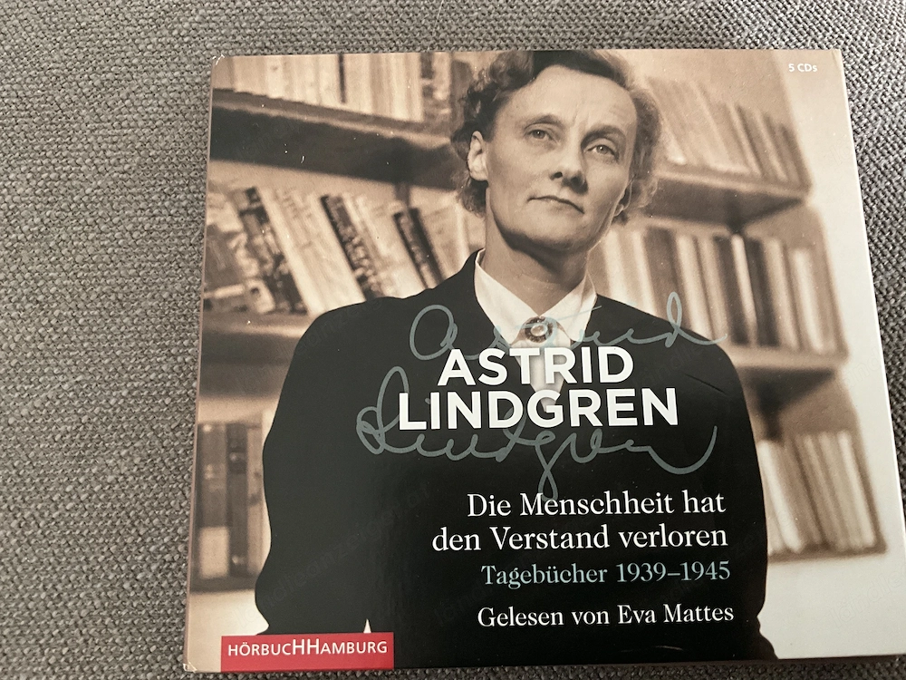 CD Biographie Astrid Lindgren