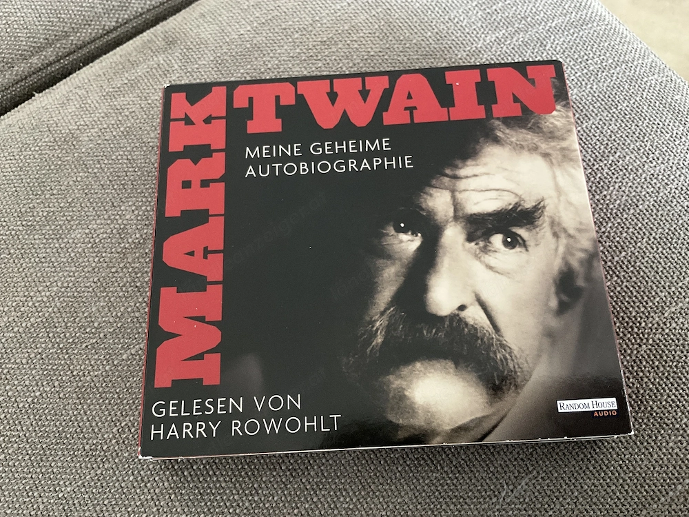 Cd biographie marc twain