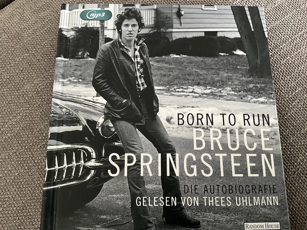 MP3 CD Biographie Bruce Springsteen