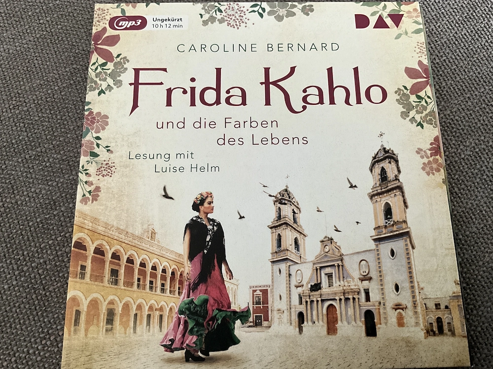 MP3 CD Biographie Frida Kahlo