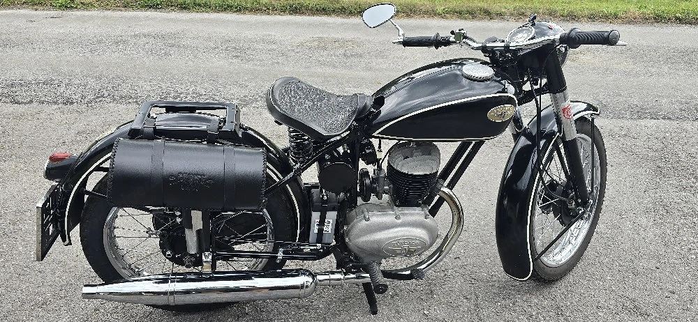 Motorrad Oldtimer Zündapp 