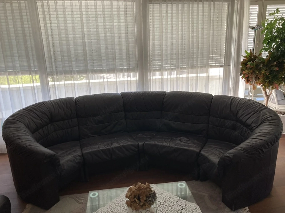 Zu ferkaufen Sedda fünfteilige leder Sofa