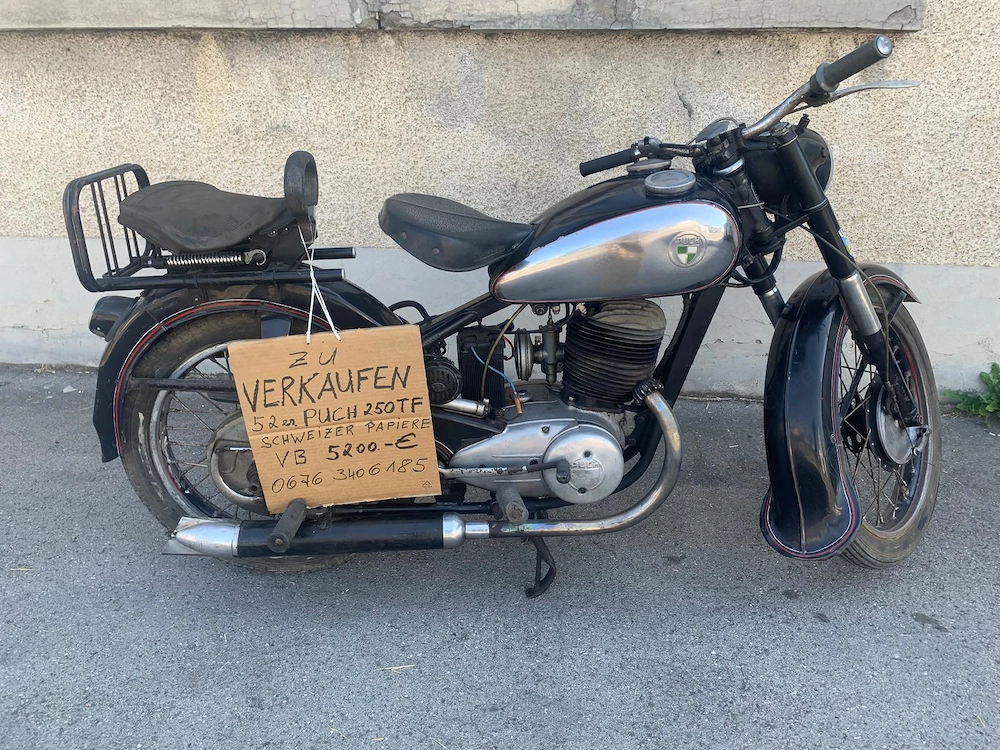 Puch 250 TF zu verkaufen 