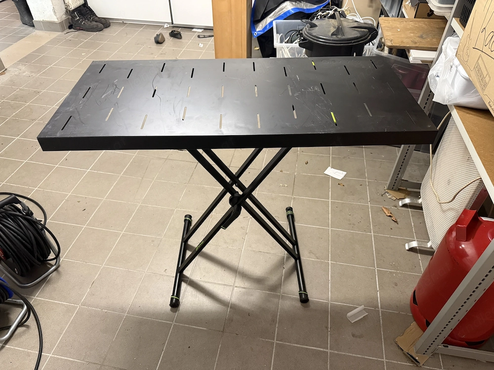 Gravity KSX 2 RD DJ-Tisch   Keyboardtisch