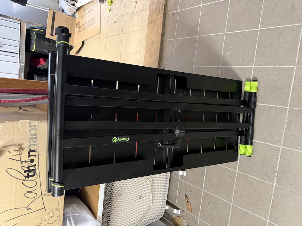Gravity KSX 2 RD DJ-Tisch   Keyboardtisch