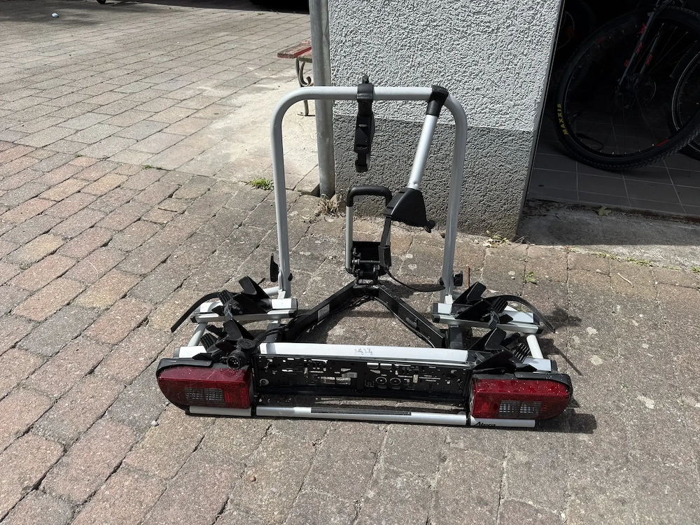 Atera Fahrradträger SSP 2 3   2 Fahrräder   erweiterbar auf 3
