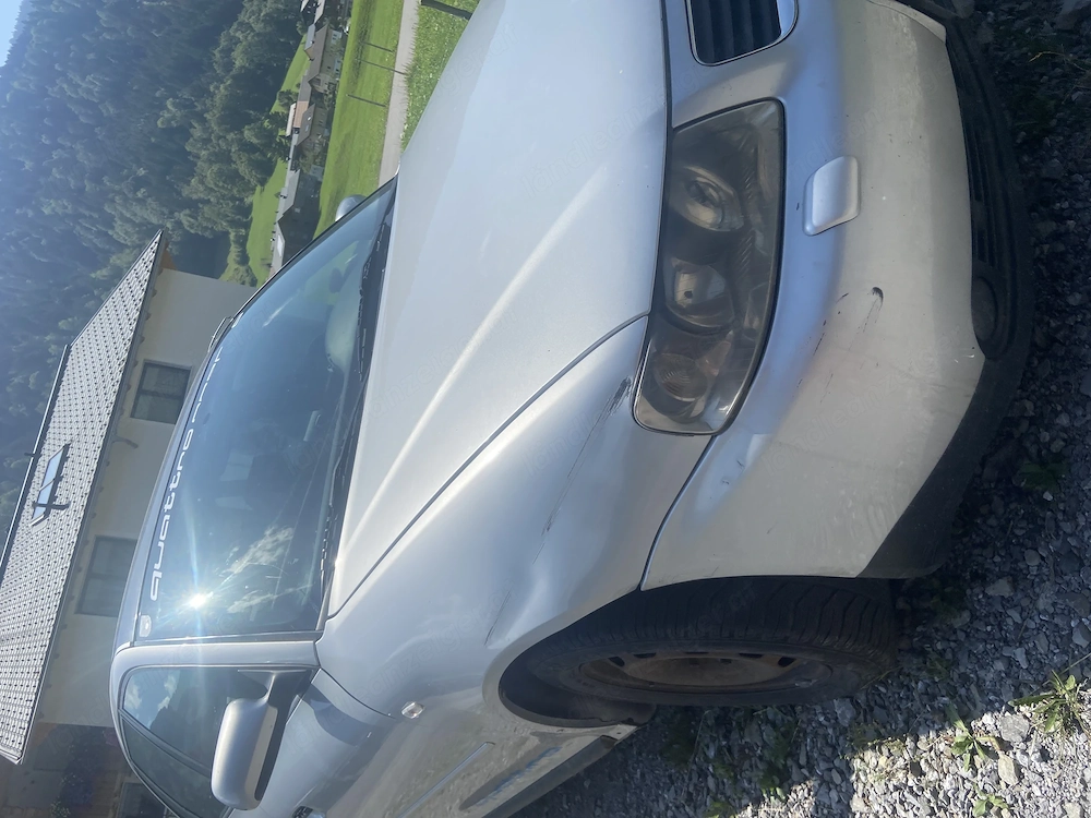 Audi A3 8L 1.9 TDI quattro