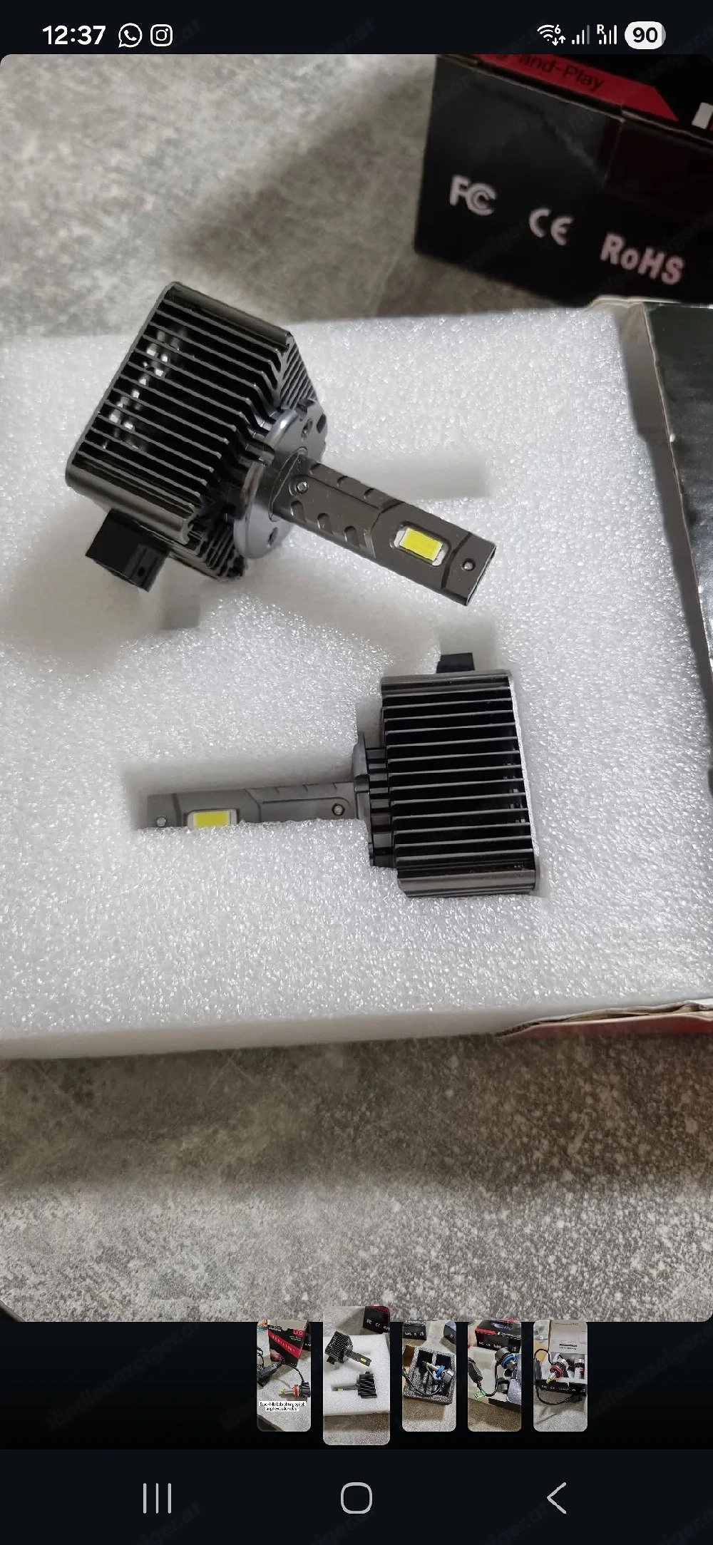 D1S Xenon Led Super Hell