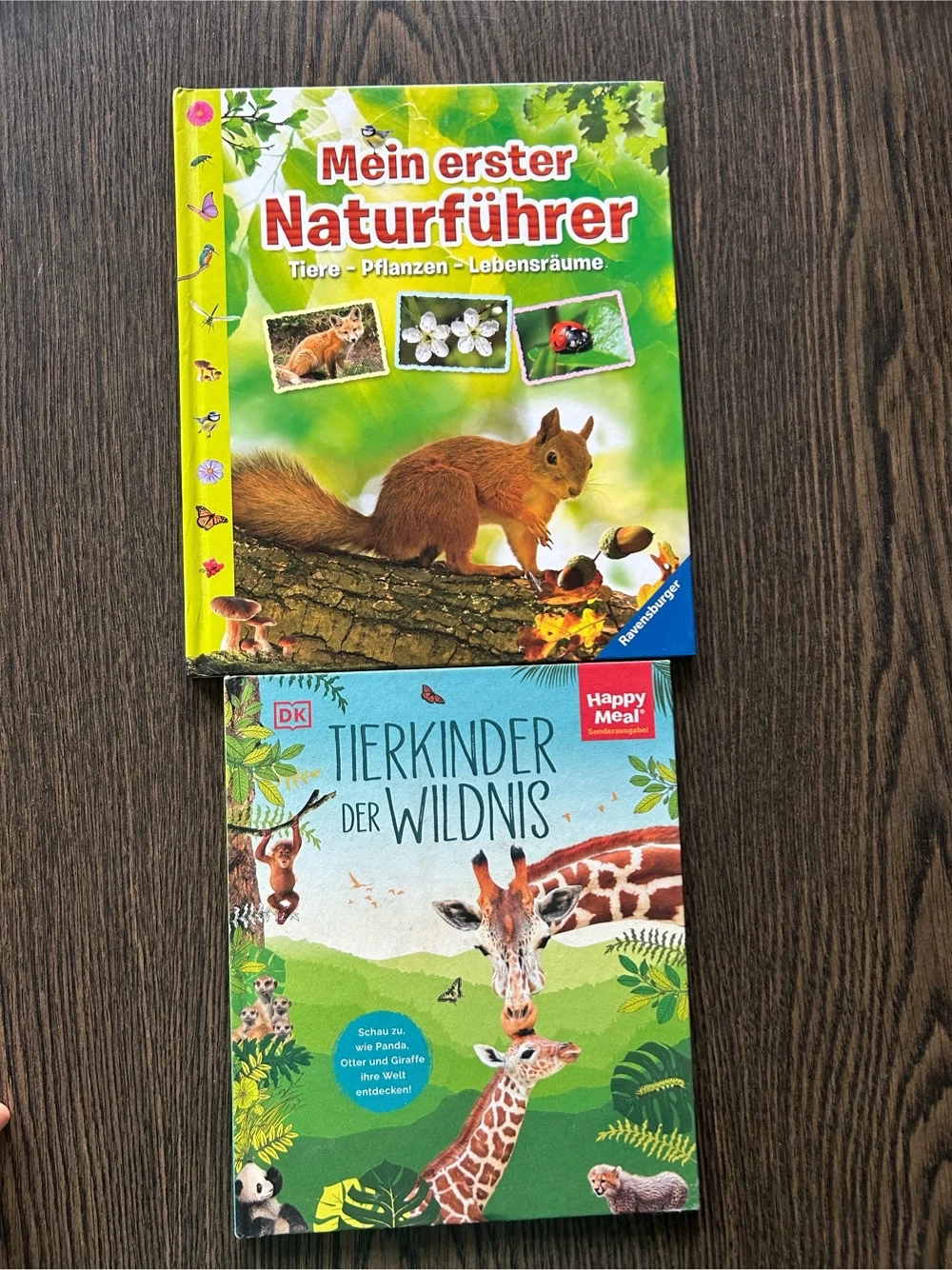2 Kinderbücher Tiere