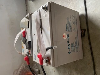 Batterien für Deichselstapler-Elektrohubwagen