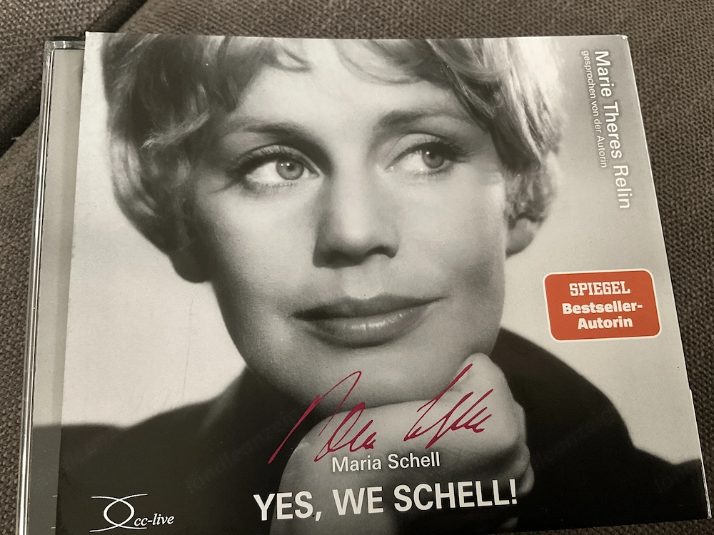 CD Biographie Maria Schell