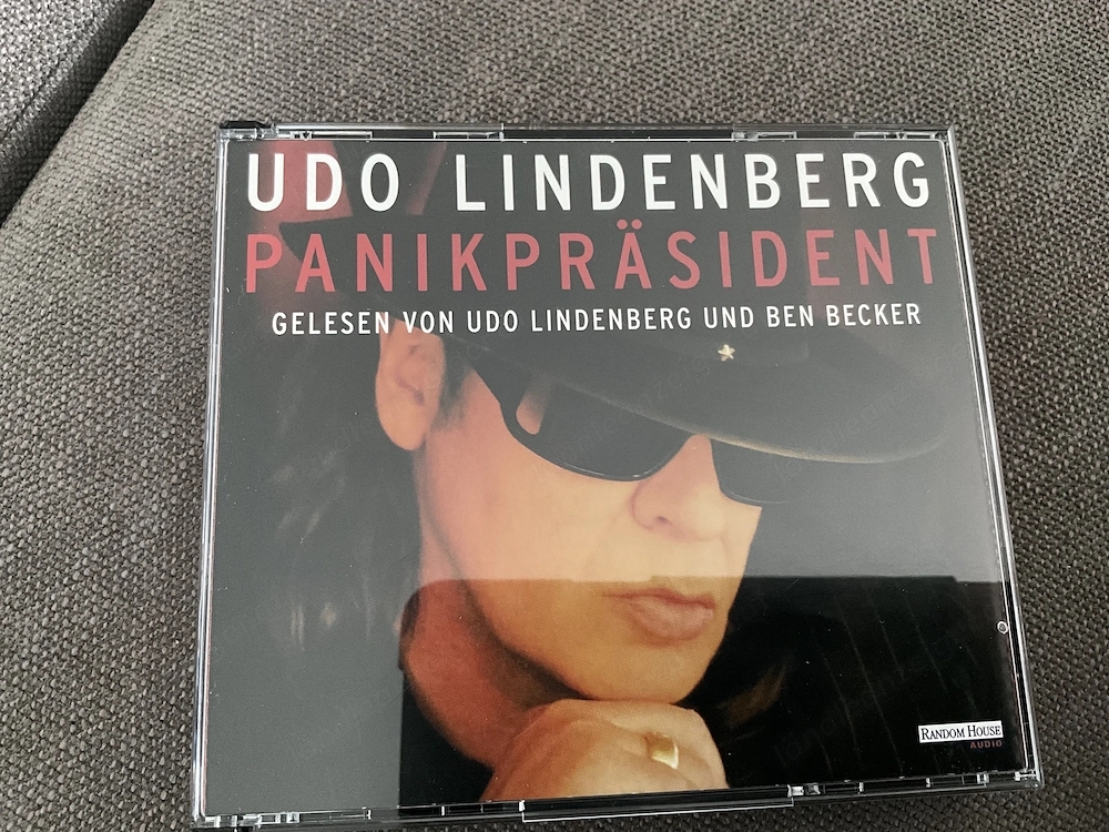 CD Biographie Udo Lindenberg