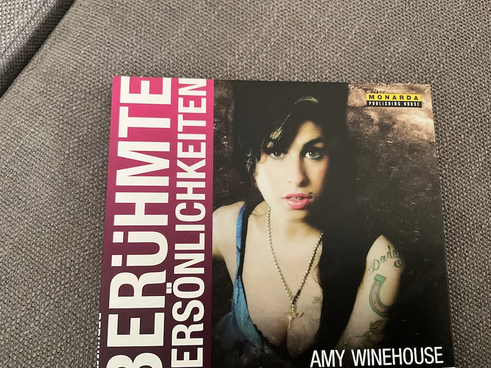 CD Biographie Amy Winehouse