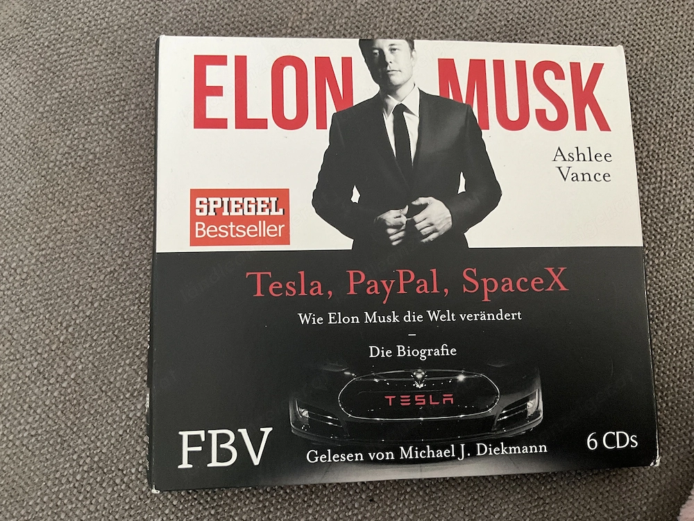 CD Biographie Elon Musk